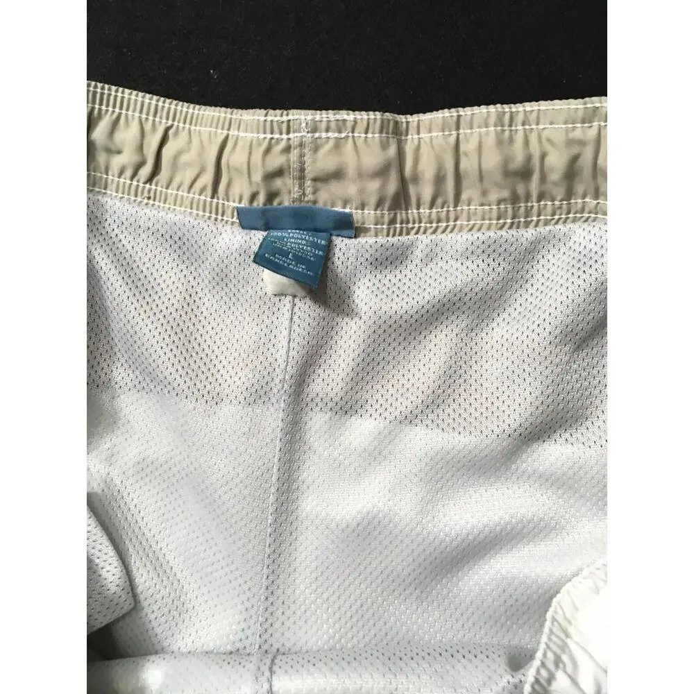 Breakwater Swim Trunks Shorts Mens tri  Pattern Mesh Lining Vintage large - Picture 6 of 7